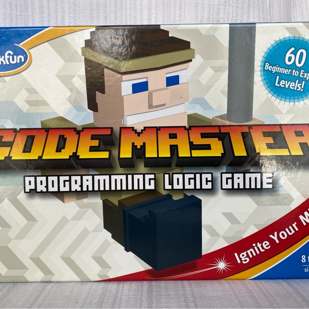 3/$29 - Thinkfun Code Master Programming Logic Game, Minecraft Theme, 8-Adult - Picture 2 of 11